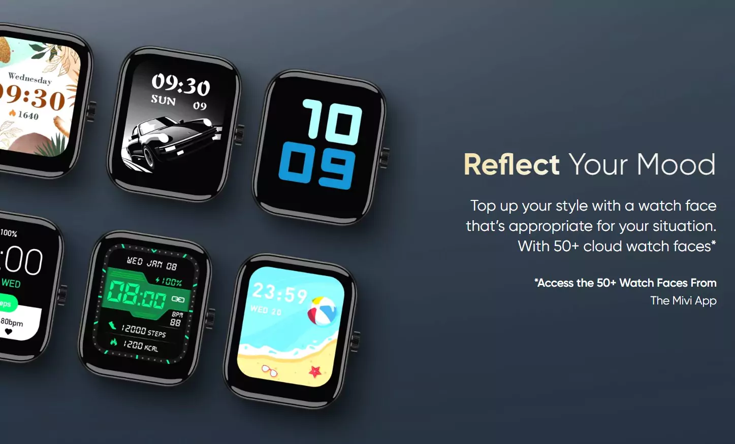 ZOPIC Mivi Model E Smartwatch (12)