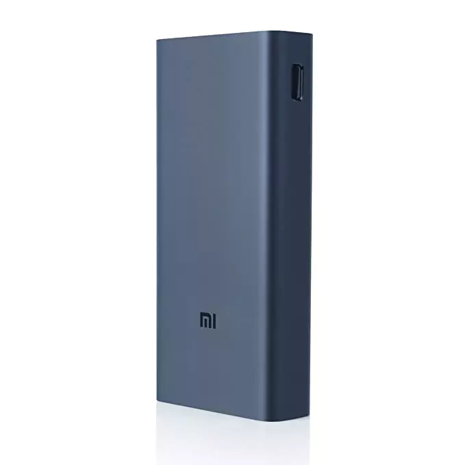 zopic MI Power Bank 3i 20000mAh Lithium black color Polymer 18W Fast Power Delivery Charging | Input- Type C | Micro USB| Triple Output