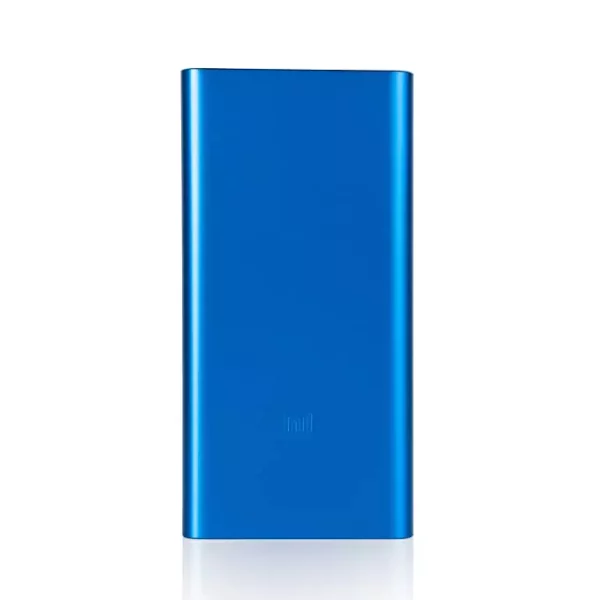 zopic Mi 10000mAH 3i Powerbank 18W blue color Fast Charging Li-Polymer, Micro-USB and Type C Input Port, Power Bank 3i with