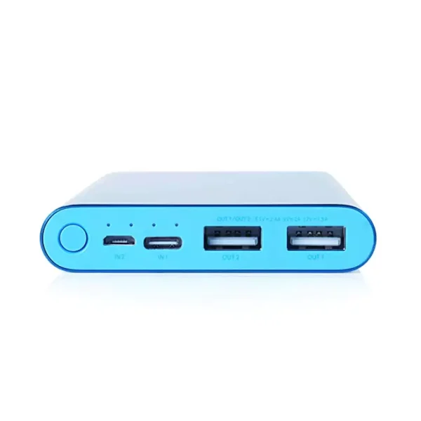 zopic Mi 10000mAH 3i Powerbank 18W Fast Charging Li-Polymer, Micro-USB and Type C Input Port, Power Bank 3i with