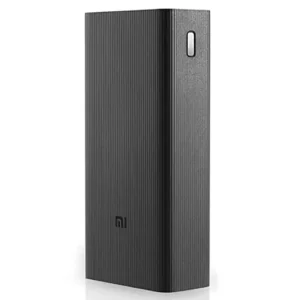 zopic Mi Powerbank Boost Pro 30000mAh with black color 18W Fast Charging | Power Delivery 3.0 | 24W Fast Recharging | Triple Output Port | Dual Input with Type C |16 Layer Protection (Black)