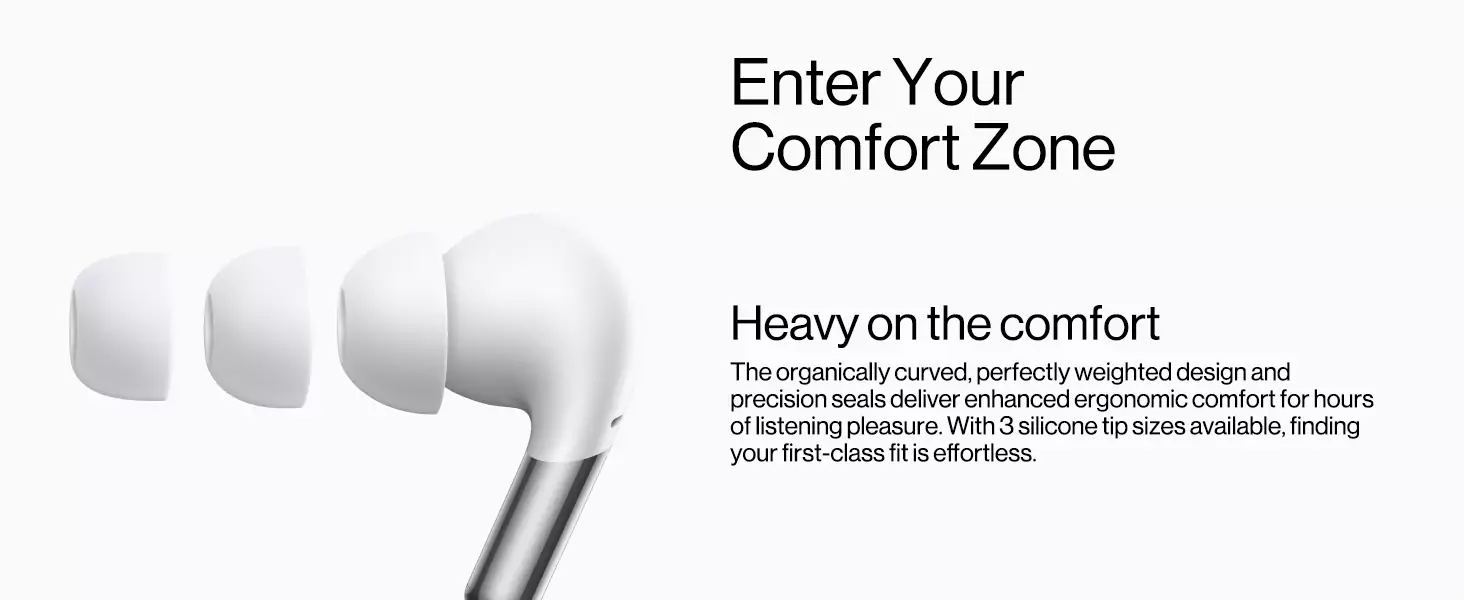 zopic OnePlus Buds Pro Earbuds Bluetooth Truly Wireless in Ear with mic, Smart Adaptive Noise Cancellation, 10 Minutes Warp Charge, Upto 38 Hours Battery, Zen Mode, Bluetooth 5.2v
