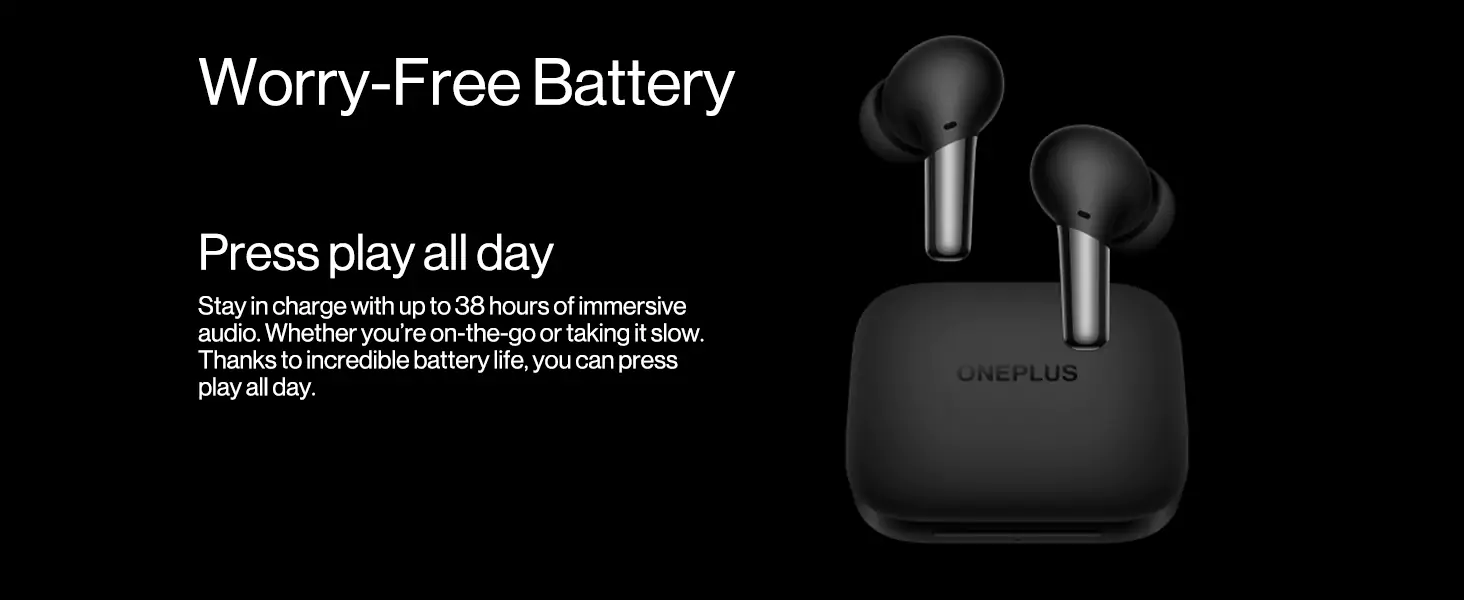 zopic OnePlus Buds Pro Earbuds Bluetooth Truly Wireless in Ear with mic, Smart Adaptive Noise Cancellation, 10 Minutes Warp Charge, Upto 38 Hours Battery, Zen Mode, Bluetooth 5.2v