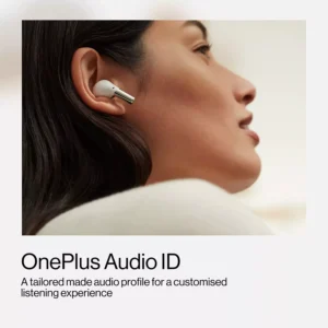 OnePlus Buds Pro Earbuds Bluetooth Truly Wireless in Ear with mic, Smart Adaptive Noise Cancellation, 10 Minutes Warp Charge, Upto 38 Hours Battery, Zen Mode, Bluetooth 5.2v