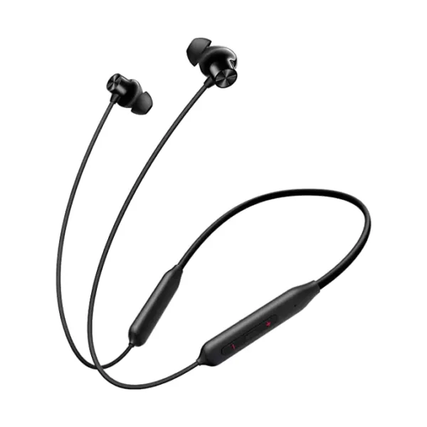 zopic OnePlus Bullets Z2 Neckband black color Bluetooth Wireless in Ear Earphones with Mic, Bombastic Bass - 12.4 Mm Drivers, 10 Mins Charge - 20 Hrs Music, 30 Hrs Battery Life