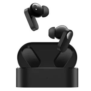 OnePlus Nord Buds Earbuds True Wireless in Ear with Mic, 12.4mm Titanium Drivers, Playback:Up to 30hr case, 4-Mic Design + AI Noise Cancellation, IP55 Rating, Fast Charging