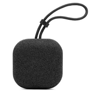 zopic black color MI Outdoor Bluetooth Speaker (5W) Up to 20 Hours Battery Life, Dynamic Sound Effect, Bluetooth 5.0, IPX5 Splash Proof, Compact & Premium Mesh Design