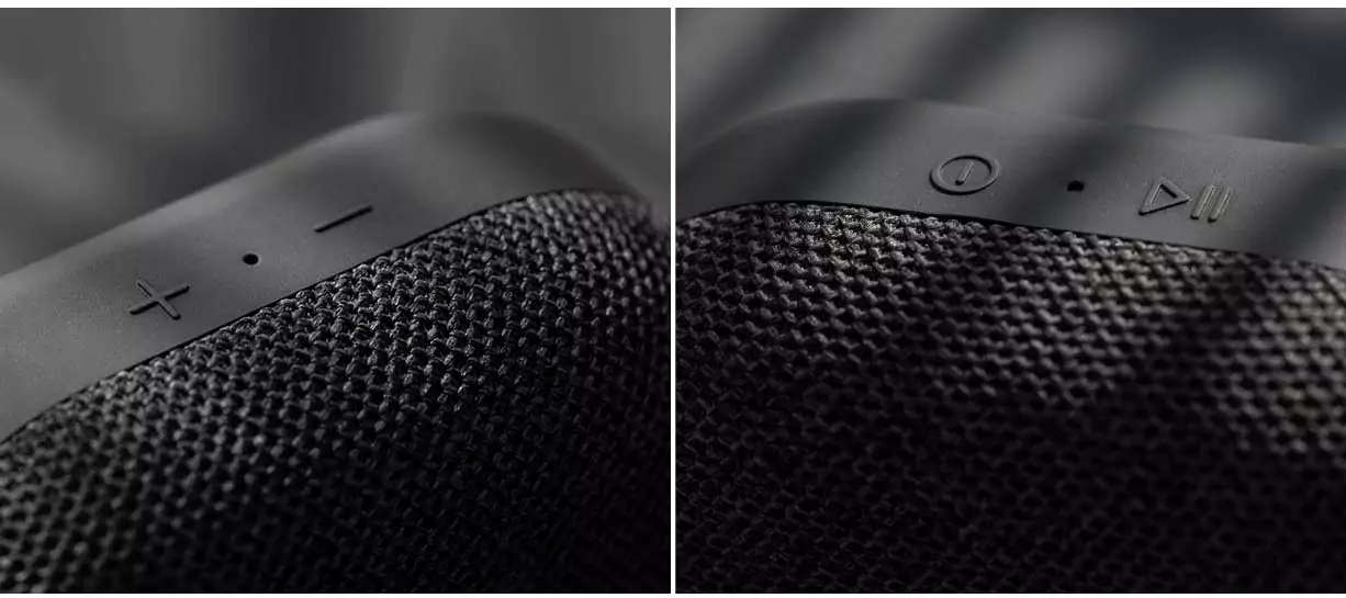 zopic black color MI Outdoor Bluetooth Speaker (5W) Up to 20 Hours Battery Life, Dynamic Sound Effect, Bluetooth 5.0, IPX5 Splash Proof, Compact & Premium Mesh Design