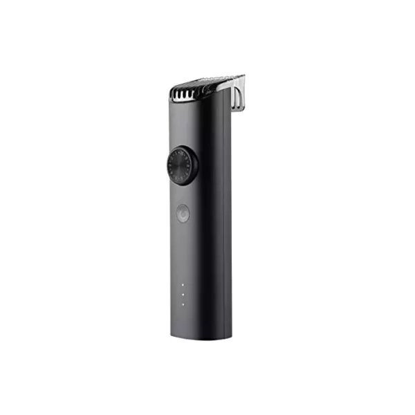 zopic MI Beard Trimmer 1C black color Cordless, 60 Minutes of usage with 20 length settings, USB Fast charging, black color