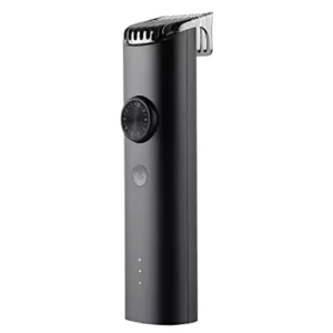 zopic MI Beard Trimmer 1C black color Cordless, 60 Minutes of usage with 20 length settings, USB Fast charging, black color