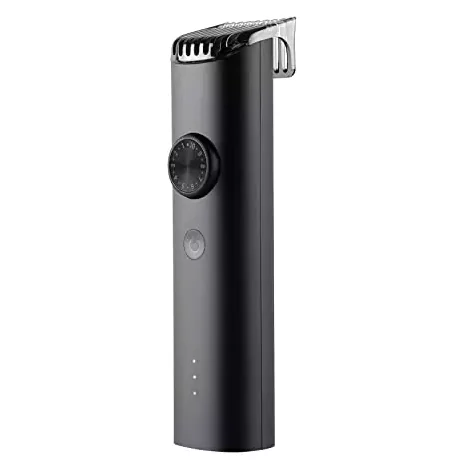 zopic MI Beard Trimmer 1C black color Cordless, 60 Minutes of usage with 20 length settings, USB Fast charging, black color