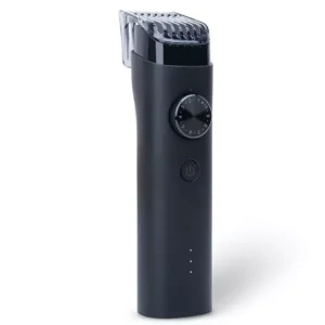 zopic Mi Beard Trimmer black color 90 mins runtime, for men, full body Waterproof IPX7, Fast Charging, 40 length settings, cordless+ corded dual use, charging indicator, Travel lock, Black Color