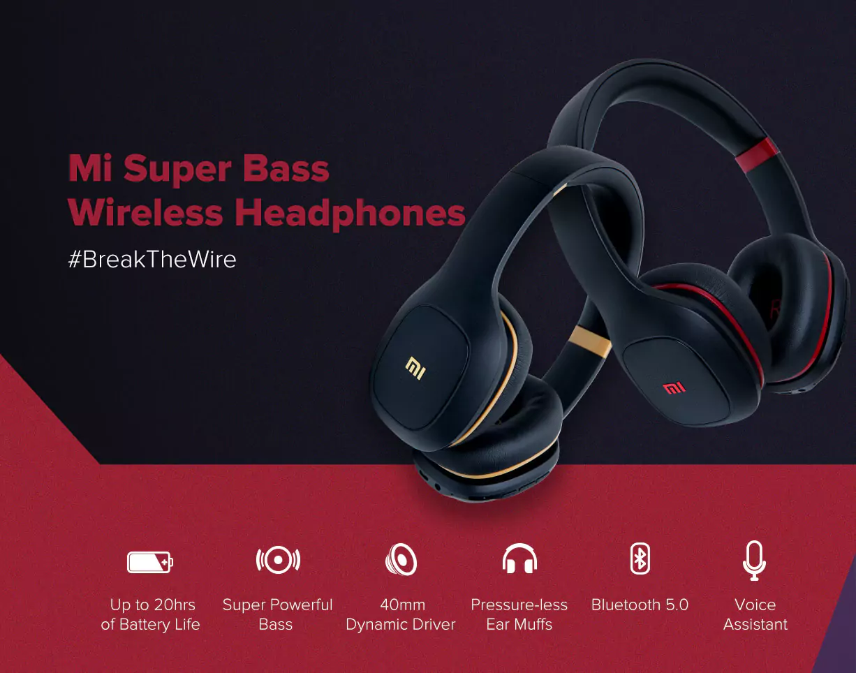 zopic Mi Super Bass On Ear Bluetooth Headphones with Super Powerful bass with Microphone