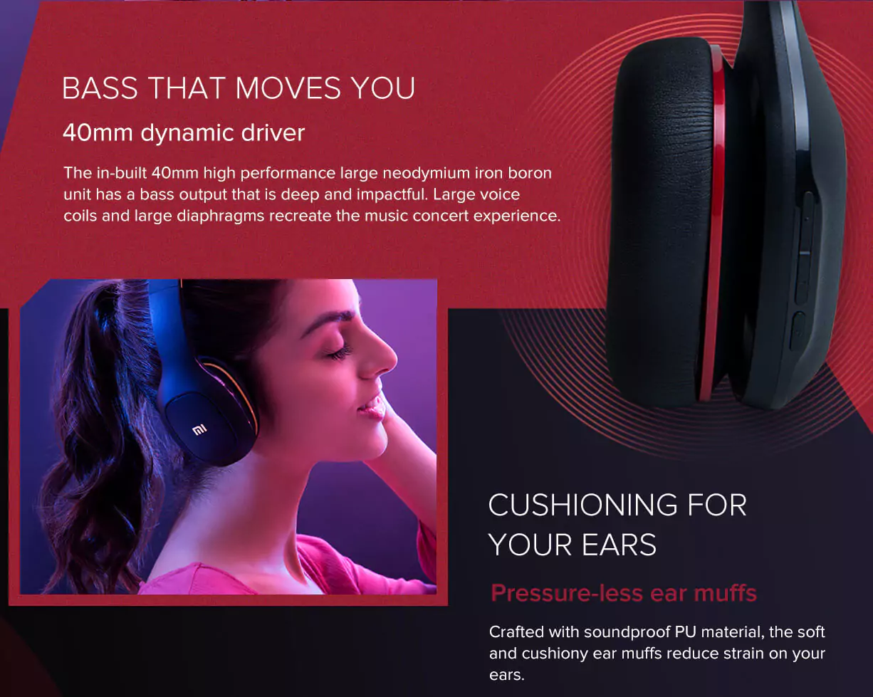 zopic Mi Super Bass On Ear Bluetooth Headphones with Super Powerful bass with Microphone