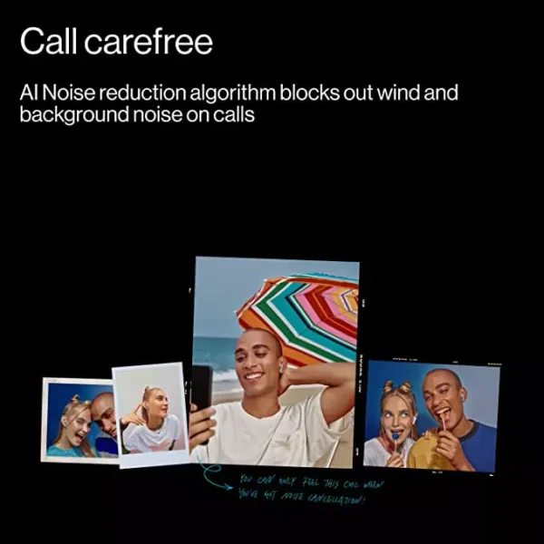 zopic OnePlus Nord Buds CE Earbuds Bluetooth Truly Wireless in Ear, 20 Hours Playtimr, Sweatproof, Fast Charging,