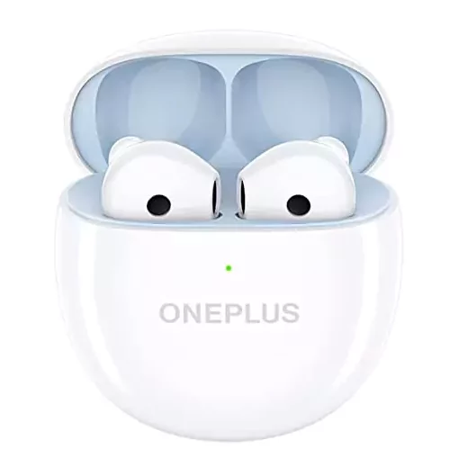 zopic OnePlus Nord Buds CE Earbuds white color Bluetooth Truly Wireless in Ear, 20 Hours Playtimr, Sweatproof, Fast Charging,