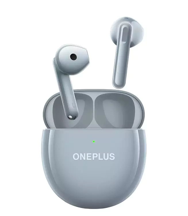 zopic OnePlus Nord Buds CE Earbuds Bluetooth Truly Wireless in Ear, 20 Hours Playtimr, Sweatproof, Fast Charging,