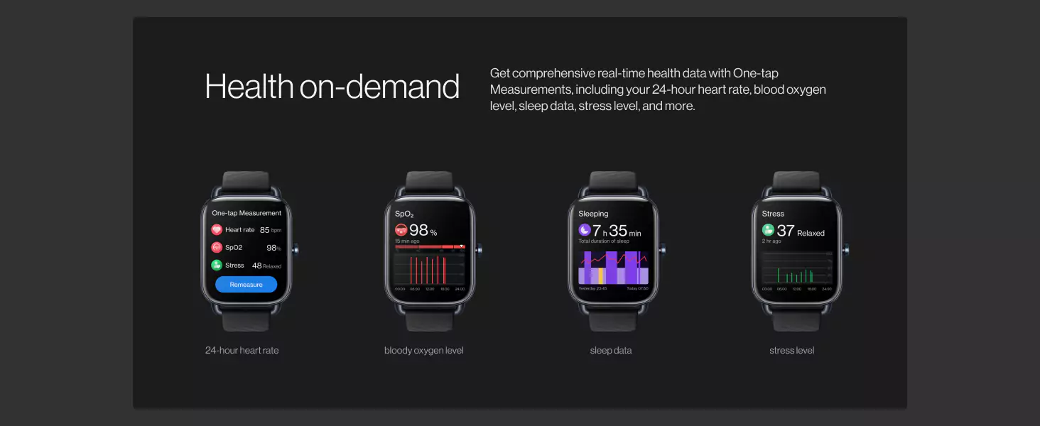 zopic OnePlus Nord Smartwatch black color with 1.78” AMOLED Display, 60 Hz Refresh Rate, 105 Fitness Modes, 10 Days Battery, SPO2, Heart Rate, Stress Monitor, Women Health Tracker & Multiple Watch Face