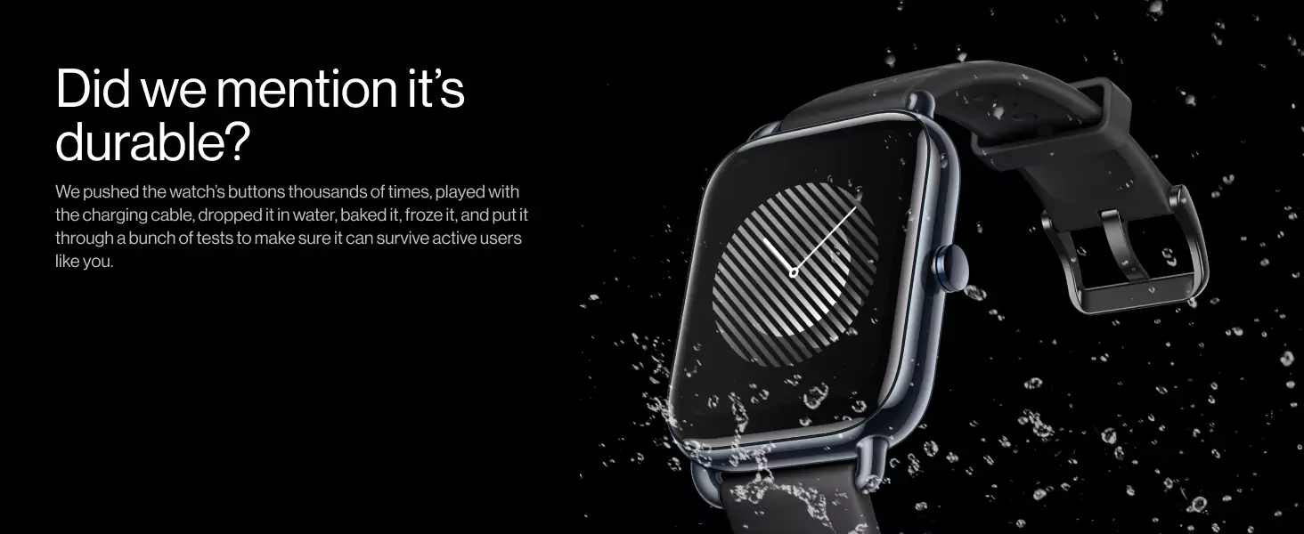 zopic OnePlus Nord Smartwatch black color with 1.78” AMOLED Display, 60 Hz Refresh Rate, 105 Fitness Modes, 10 Days Battery, SPO2, Heart Rate, Stress Monitor, Women Health Tracker & Multiple Watch Face