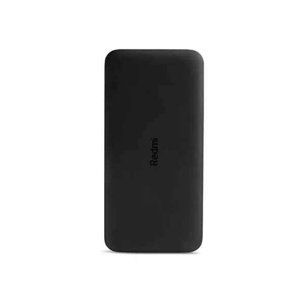 zopic Redmi 10000mAh 10 Watt black color Lithium Polymer Power Bank with Fast Charging, Dual input ports (Micro USB & Type-C)