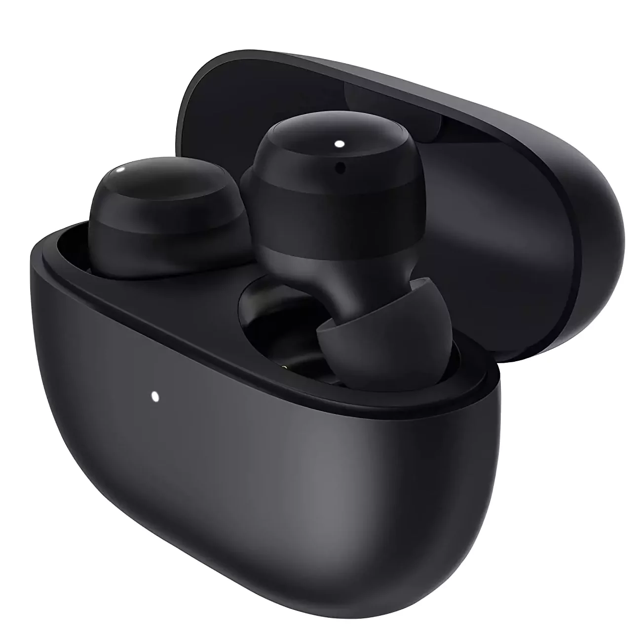 Redmi Buds 3 Lite, True Wireless in Ear Earbuds with Mic, Bluetooth 5.2,IP54 Splash Resistant, Ultra-Light,Fast Charging & Up to 18 Hours Playback, New Lock-in Design, Quick Touch Response (Black)