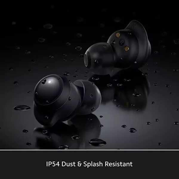 Redmi Buds 3 Lite, True Wireless in Ear Earbuds with Mic, Bluetooth 5.2,IP54 Splash Resistant, Ultra-Light,Fast Charging & Up to 18 Hours Playback, New Lock-in Design, Quick Touch Response (Black)