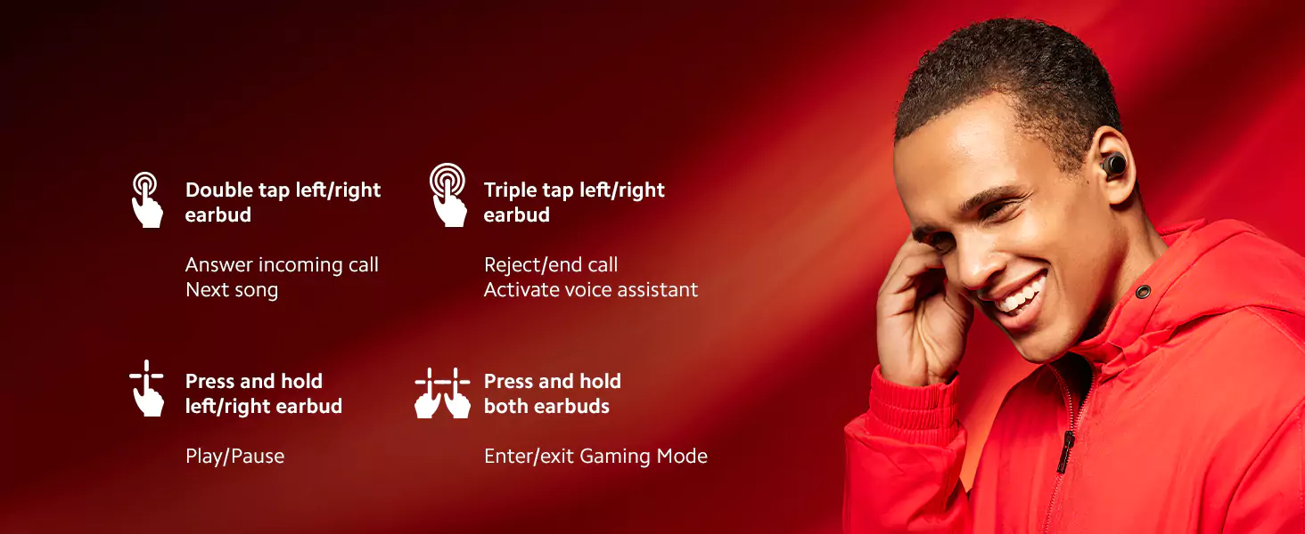Redmi Buds 3 Lite, True Wireless in Ear Earbuds with Mic, Bluetooth 5.2,IP54 Splash Resistant, Ultra-Light,Fast Charging & Up to 18 Hours Playback, New Lock-in Design, Quick Touch Response (Black)
