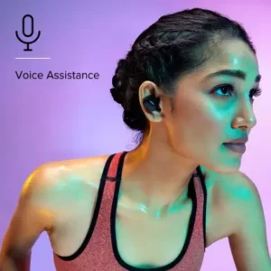 Redmi Earbuds 2C Truly Wireless in Ear Earbuds with Mic, Bluetooth 5.0, Up to 12 Hours Playback, IPX4 Splash & Sweat Proof, Light Weight, Touch Control & Supports Voice Assistance