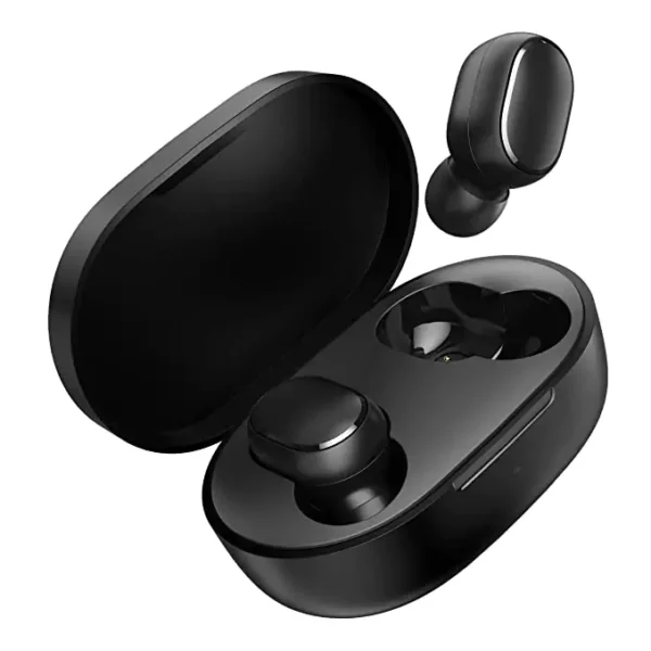 zopic Redmi Earbuds 2C Truly Wireless in black color Ear Earbuds with Mic, Bluetooth 5.0, Up to 12 Hours Playback, IPX4 Splash & Sweat Proof, Light Weight, Touch Control & Supports Voice Assistance