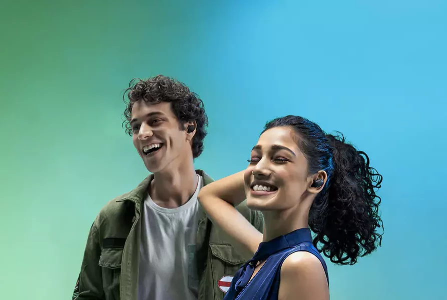 zopic Redmi Earbuds 2C Truly Wireless in black color Ear Earbuds with Mic, Bluetooth 5.0, Up to 12 Hours Playback, IPX4 Splash & Sweat Proof, Light Weight, Touch Control & Supports Voice Assistance