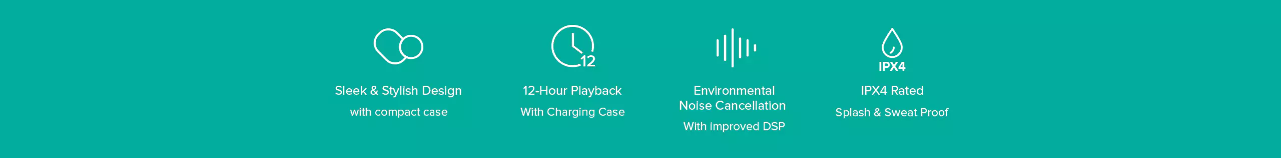 zopic Redmi Earbuds 2C Truly Wireless in black color Ear Earbuds with Mic, Bluetooth 5.0, Up to 12 Hours Playback, IPX4 Splash & Sweat Proof, Light Weight, Touch Control & Supports Voice Assistance