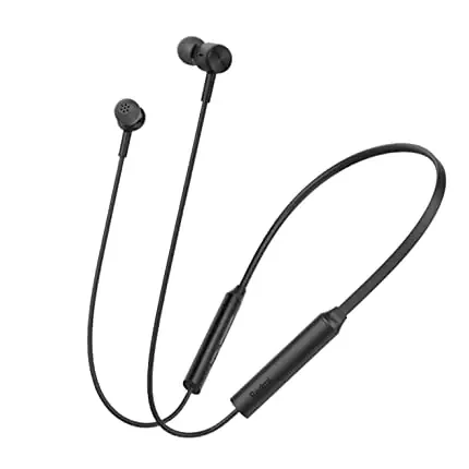 zopic Redmi SonicBass Neckband Wireless in Ear Earphones with Mic Noise Cancellation, IPX4 Splash & Sweat Proof, Multi-Point Dual Pairing, Light-Weight Neckband, Bluetooth 5.0 & Up to 12 hrs of Playback Time