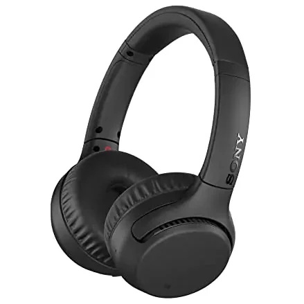 zopic Sony WH-XB700 Headphone Wireless Bluetooth On Ear Earphone with Mic 30 hours playtime, Sleek Design and Long-listen Comfort