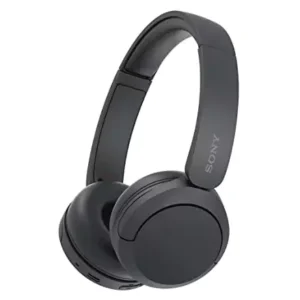 Sony WH-CH520 Headphones Wireless On-Ear Bluetooth with Mic, Upto 50 Hours Playtime, DSEE Upscale, Multipoint Connectivity/Dual Pairing,Voice Assistant App Support for Mobile Phones