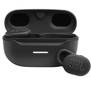 JBL Endurance Race Earbuds True Wireless in Ear Active Sports Earbuds with Mic, 30Hrs Playtime, IP67 Water & Dustproof, Secure fit with Enhancer & Twistlock Design for Running & Workouts (Black Color)