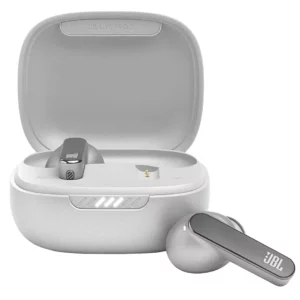 Zopic JBL Live Pro 2 Earbuds white color ANC True Wireless in Ear | Upto 40Hrs Playtime | Adjust EQ for Extra Bass | 6 Mics for Crystal Clear Calls | Dual Pairing | Qi Compatible | Built-in Alexa