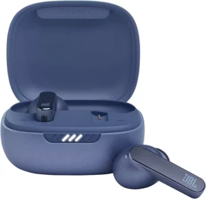 Zopic JBL Live Pro 2 Earbuds blue color ANC True Wireless in Ear | Upto 40Hrs Playtime | Adjust EQ for Extra Bass | 6 Mics for Crystal Clear Calls | Dual Pairing | Qi Compatible | Built-in Alexa