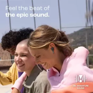JBL Live Pro 2 Earbuds ANC True Wireless in Ear | Upto 40Hrs Playtime | Adjust EQ for Extra Bass | 6 Mics for Crystal Clear Calls | Dual Pairing | Qi Compatible | Built-in Alexa