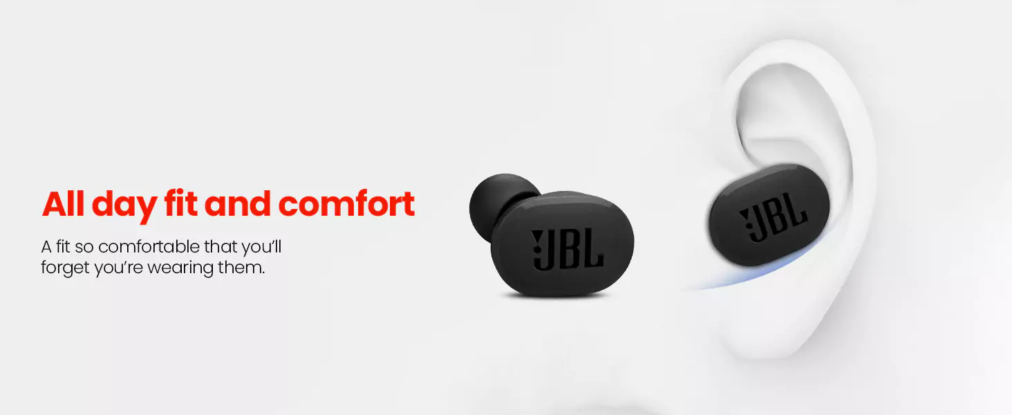 zopic JBL Tune 130NC Earbuds TWS, Active Noise Cancellation Earbuds Upto 40dB, APP - Adjust EQ for Extra Bass, Massive 40Hrs Playtime, Legendary Sound, 4 Mics for Clear Calls, Bluetooth 5.2