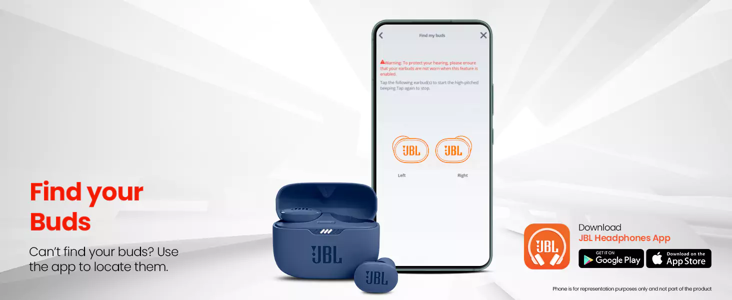 zopic JBL Tune 130NC Earbuds TWS, Active Noise Cancellation Earbuds Upto 40dB, APP - Adjust EQ for Extra Bass, Massive 40Hrs Playtime, Legendary Sound, 4 Mics for Clear Calls, Bluetooth 5.2
