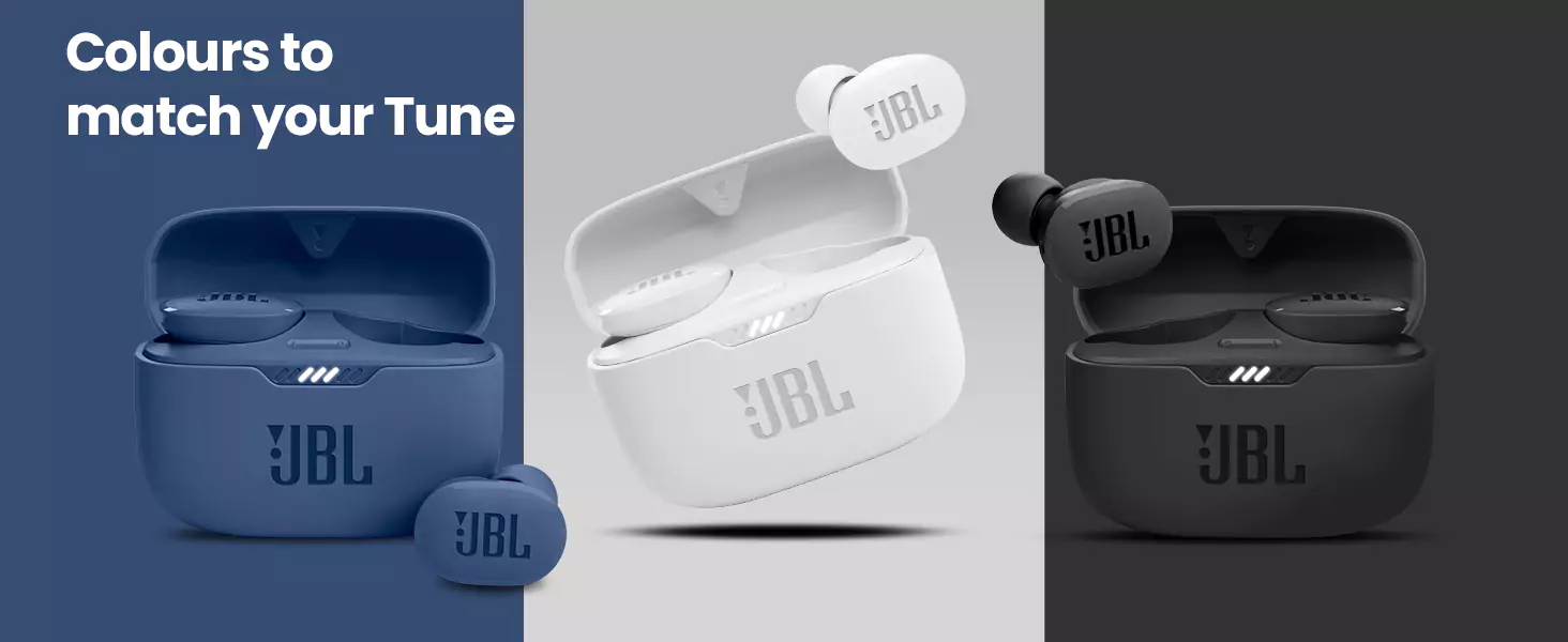 zopic JBL Tune 130NC Earbuds TWS, Active Noise Cancellation Earbuds Upto 40dB, APP - Adjust EQ for Extra Bass, Massive 40Hrs Playtime, Legendary Sound, 4 Mics for Clear Calls, Bluetooth 5.2