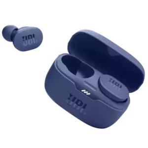 zopic JBL Tune 130NC Earbuds Blue color TWS, Active Noise Cancellation Earbuds Upto 40dB, APP - Adjust EQ for Extra Bass, Massive 40Hrs Playtime, Legendary Sound, 4 Mics for Clear Calls, Bluetooth 5.2