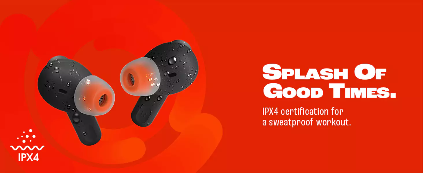 zopic JBL Tune 230NC Earbuds TWS Active Noise Cancellation Earbuds with Mic, Massive 40 Hrs Playtime with Speed Charge, Adjustable EQ APP, 4Mics for Perfect Calls, Google Fast Pair, Bluetooth 5.2