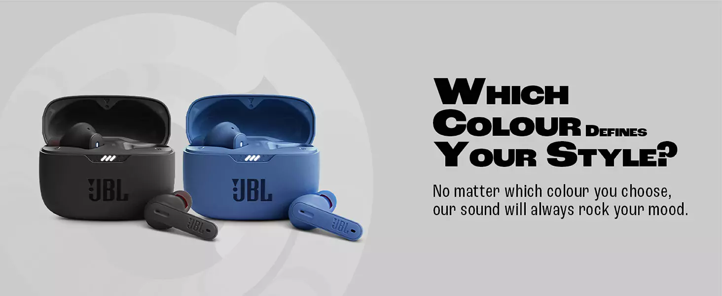 zopic JBL Tune 230NC Earbuds TWS Active Noise Cancellation Earbuds with Mic, Massive 40 Hrs Playtime with Speed Charge, Adjustable EQ APP, 4Mics for Perfect Calls, Google Fast Pair, Bluetooth 5.2