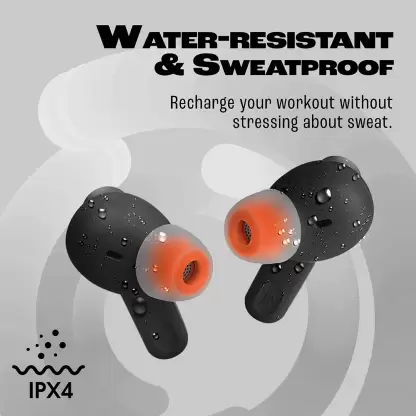 zopic JBL Tune 230NC Earbuds TWS Active Noise Cancellation Earbuds with Mic, Massive 40 Hrs Playtime with Speed Charge, Adjustable EQ APP, 4Mics for Perfect Calls, Google Fast Pair, Bluetooth 5.2