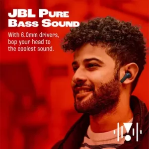 JBL Tune 230NC Earbuds TWS Active Noise Cancellation Earbuds with Mic, Massive 40 Hrs Playtime with Speed Charge, Adjustable EQ APP, 4Mics for Perfect Calls, Google Fast Pair, Bluetooth 5.2