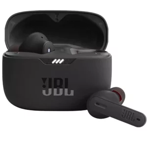 JBL Tune 230NC Earbuds (Black Color) TWS Active Noise Cancellation Earbuds with Mic, Massive 40 Hrs Playtime with Speed Charge, Adjustable EQ APP, 4Mics for Perfect Calls, Google Fast Pair, Bluetooth 5.2