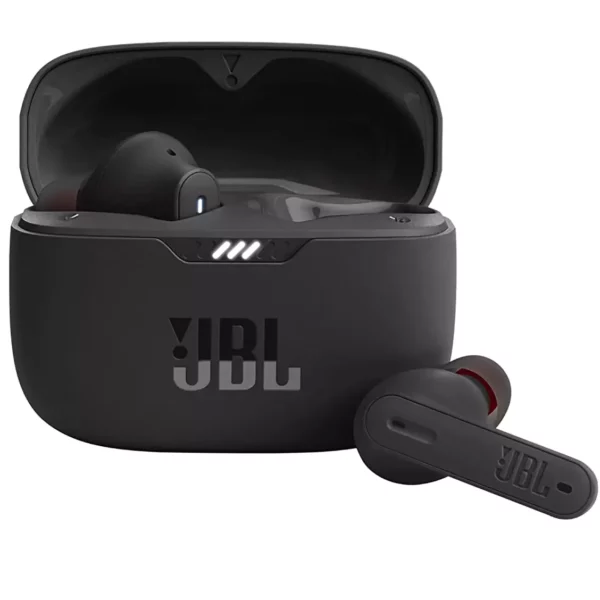 zopic JBL Tune 230NC Earbuds TWS Active black color Noise Cancellation Earbuds with Mic, Massive 40 Hrs Playtime with Speed Charge, Adjustable EQ APP, 4Mics for Perfect Calls, Google Fast Pair, Bluetooth 5.2