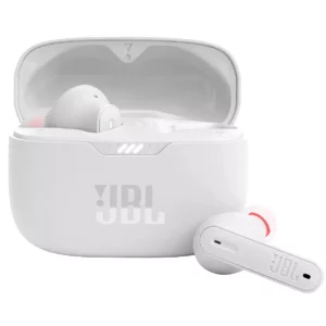 zopic JBL Tune 230NC Earbuds TWS Active white color Noise Cancellation Earbuds with Mic, Massive 40 Hrs Playtime with Speed Charge, Adjustable EQ APP, 4Mics for Perfect Calls, Google Fast Pair, Bluetooth 5.2
