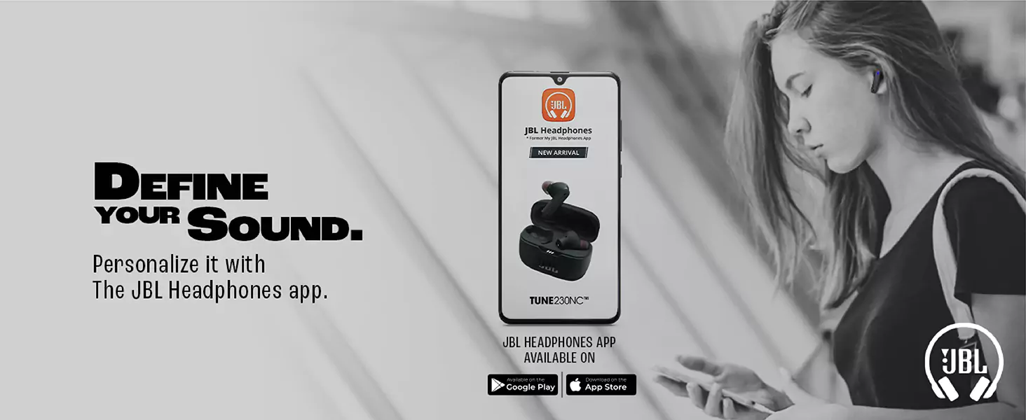 zopic JBL Tune 230NC Earbuds TWS Active Noise Cancellation Earbuds with Mic, Massive 40 Hrs Playtime with Speed Charge, Adjustable EQ APP, 4Mics for Perfect Calls, Google Fast Pair, Bluetooth 5.2